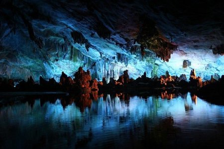 10 fotografías de lagos y ríos subterraneos